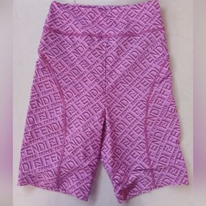Fendi SKIMS Peurple Biker Shorts